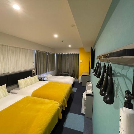 Green Rich Hotel Okinawa Nago Eksteriør billede