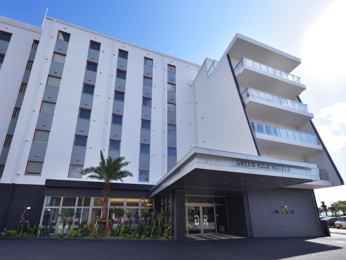 Green Rich Hotel Okinawa Nago Eksteriør billede