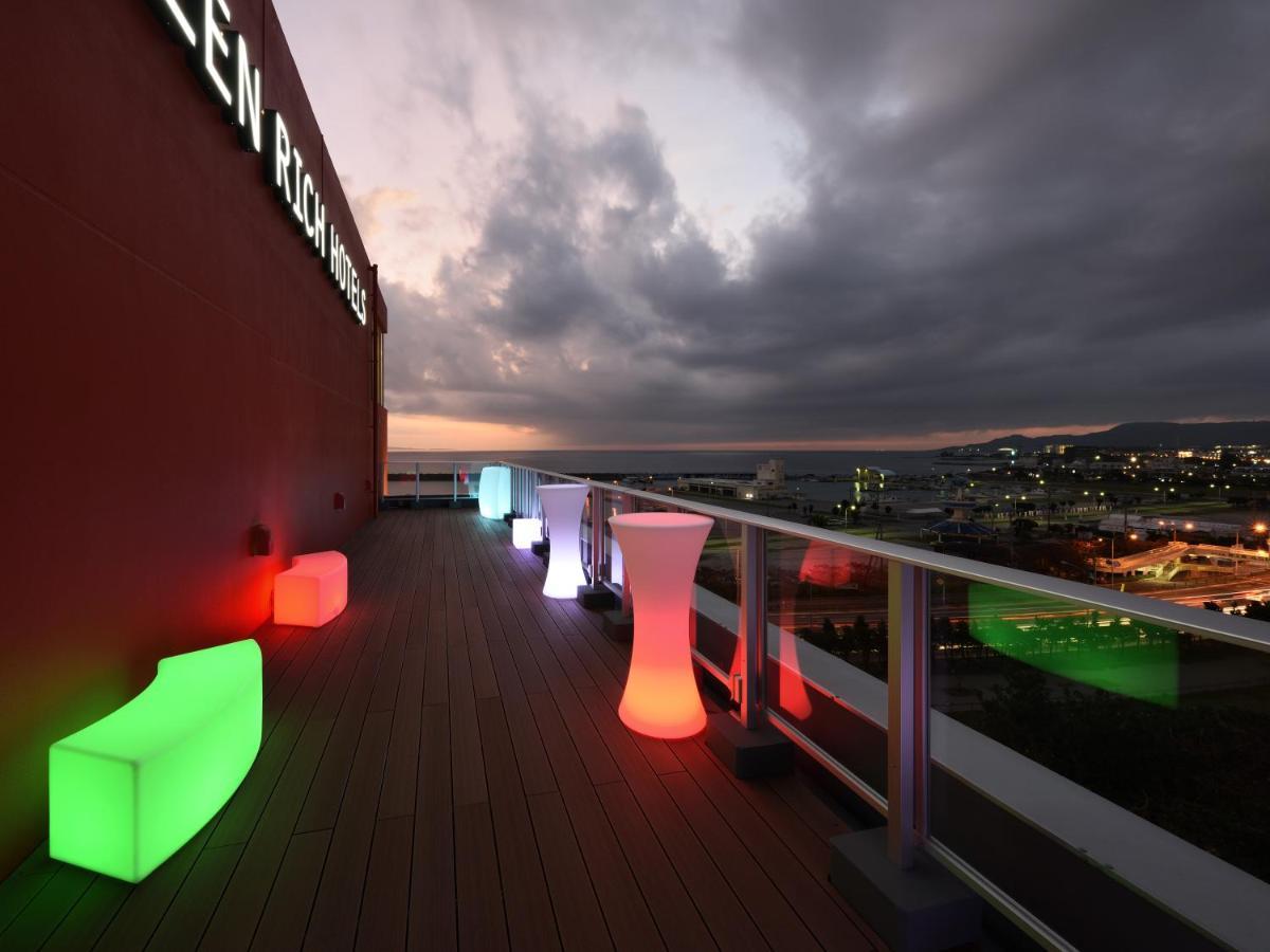 Green Rich Hotel Okinawa Nago Eksteriør billede