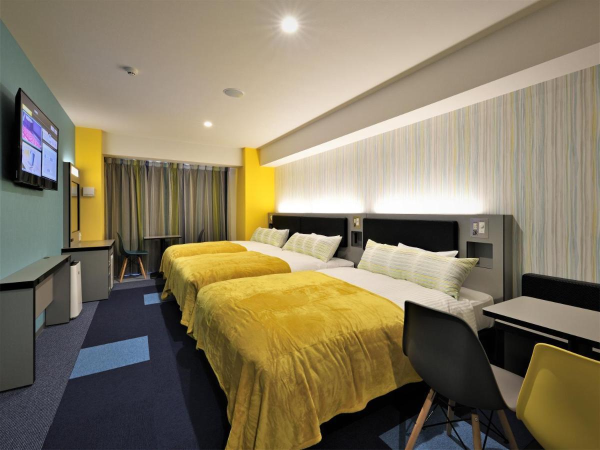 Green Rich Hotel Okinawa Nago Eksteriør billede