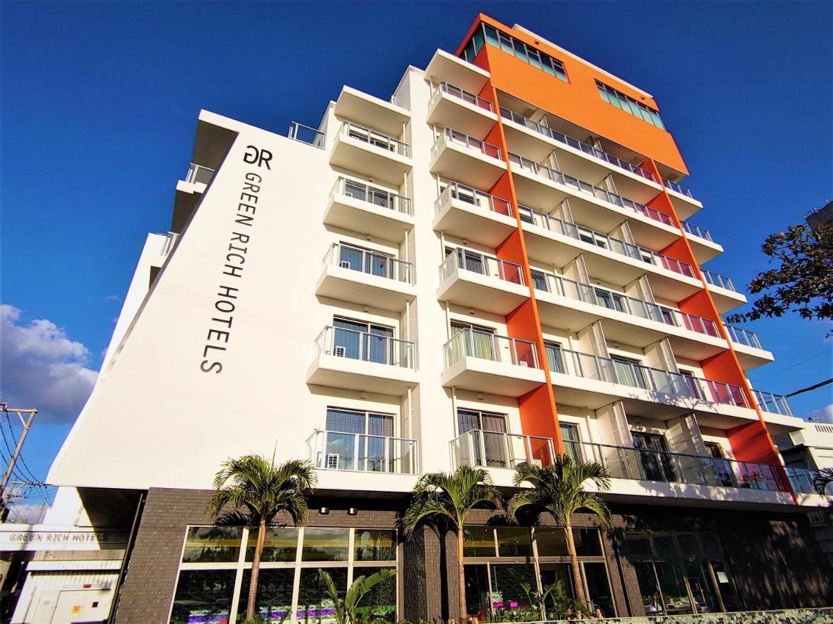 Green Rich Hotel Okinawa Nago Eksteriør billede