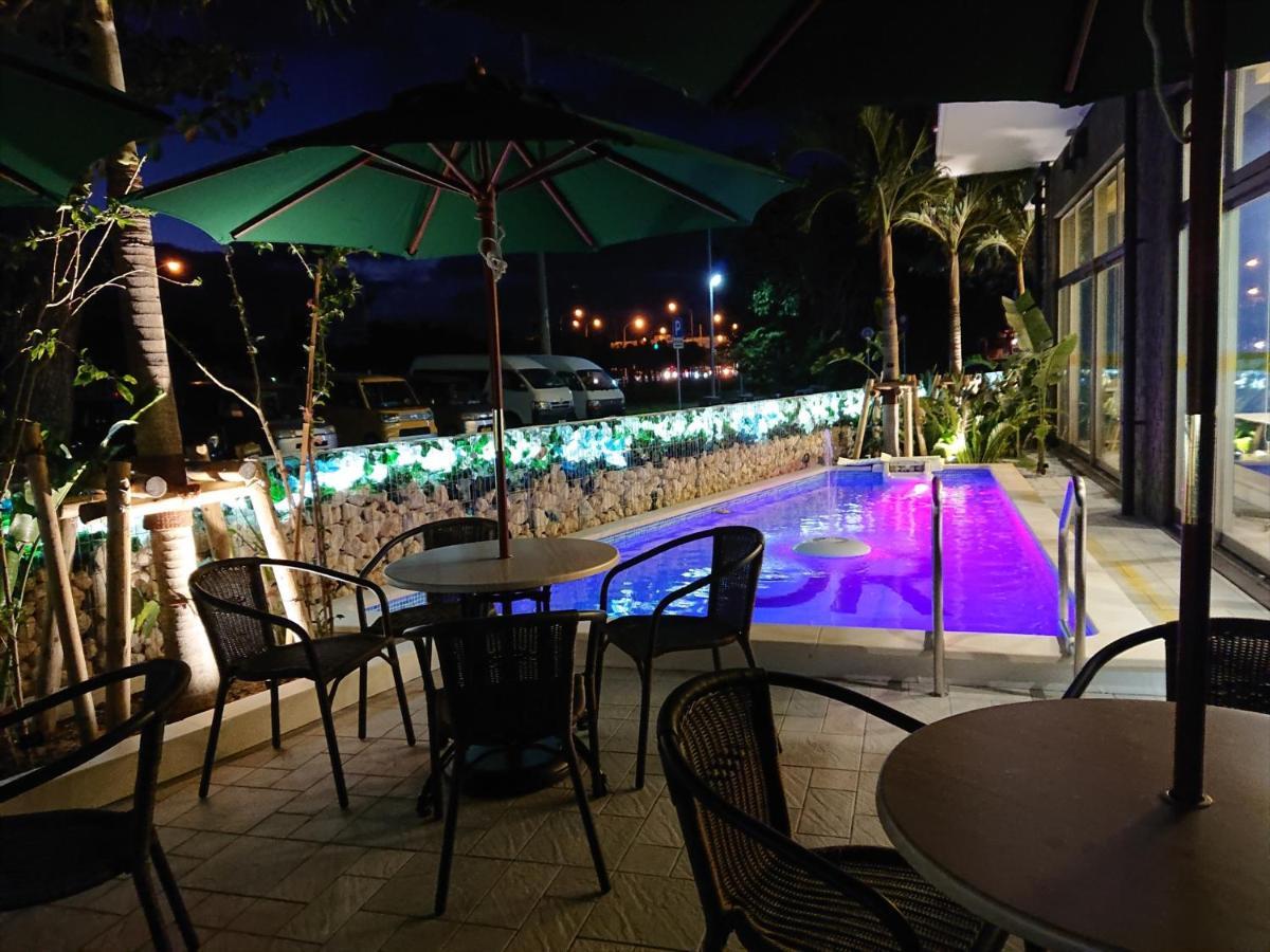 Green Rich Hotel Okinawa Nago Eksteriør billede
