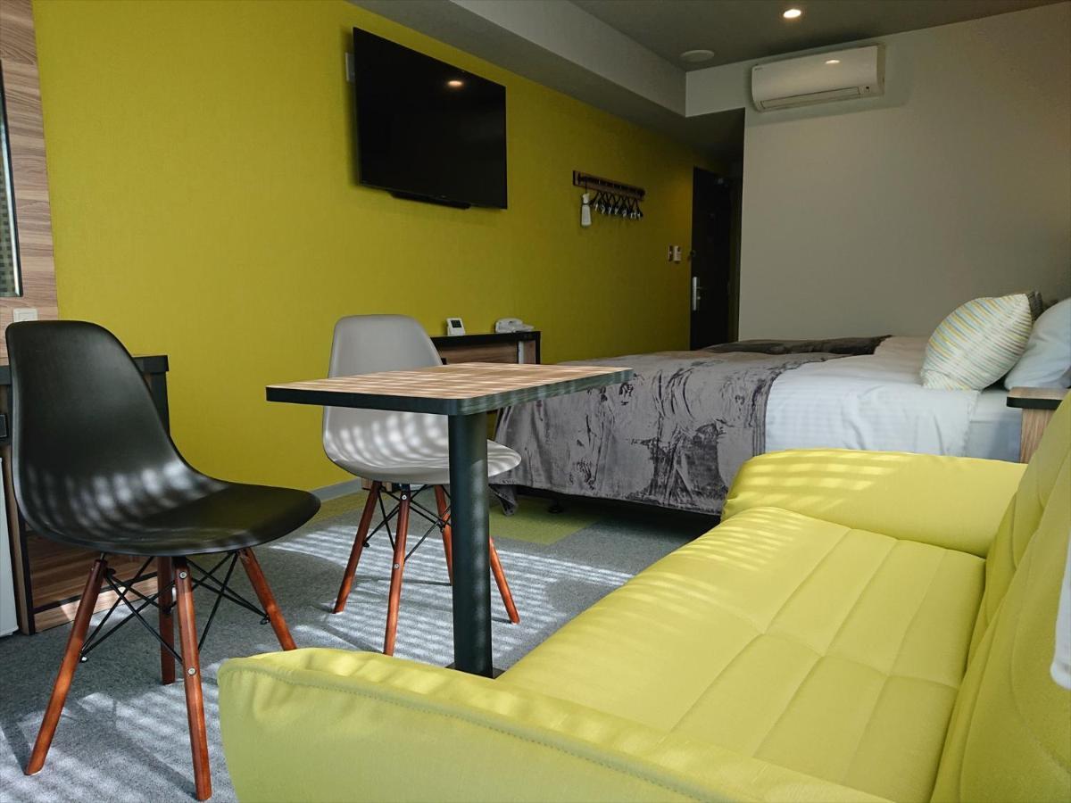 Green Rich Hotel Okinawa Nago Eksteriør billede