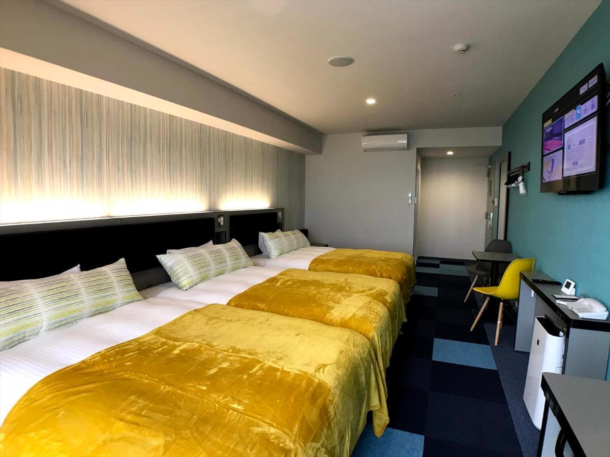 Green Rich Hotel Okinawa Nago Eksteriør billede